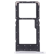 Слот SIM-карти (лоток) Samsung T225 Galaxy Tab A7 Lite LTE, З роз'ємом на карту пам'яті, Сірий