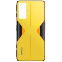 Задняя крышка Xiaomi Poco F4 GT, (High quality), Желтый