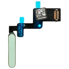 Шлейф Apple iPad Air 5 2022, з кнопкою включення, зі сканером відбитка пальця, Рожевий