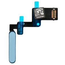 Шлейф Apple iPad Air 5 2022, з кнопкою включення, зі сканером відбитка пальця, Фіолетовий