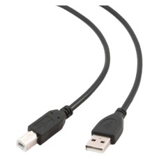 USB кабель Cablexpert, Micro-B, 4.5 м., Черный