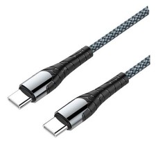 USB кабель ColorWay CBPDCC039, Type-C, 2.0 м., Серый