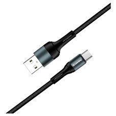 USB кабель ColorWay CBUC045, Type-C, 1.0 м., Черный