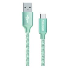 USB кабель ColorWay CBUC008, Type-C, 2.0 м., Мятный