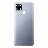 Задня кришка OPPO Realme C21Y, (High quality), Сірий