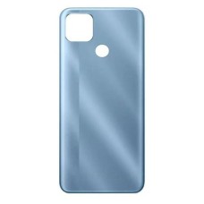 Задня кришка OPPO Realme C25, Realme C25S, (High quality), Синій