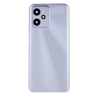 Задняя крышка OPPO Realme C31, (High quality), Серебряный