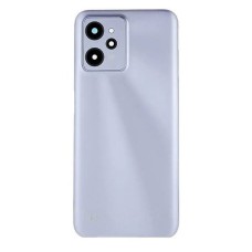 Задня кришка OPPO Realme C31, (High quality), Срібний