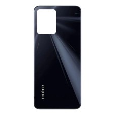 Задня кришка OPPO Realme C35, (High quality), Чорний