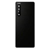 Задняя крышка Sony Xperia 1 II, (High quality), Черный