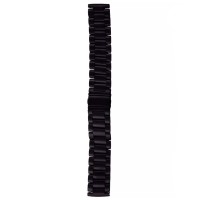 Ремінець універсальний, Stainless Steel, Чорний
