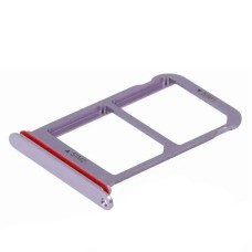 Слот SIM-карти (лоток) Huawei Y6P, з роз'ємом карти пам'яті, Фіолетовий