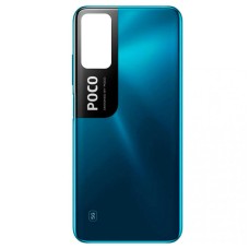 Задня кришка Xiaomi Poco M3 Pro, (High quality), Синій