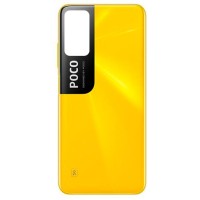 Задня кришка Xiaomi Poco M3 Pro, (High quality), Жовтий
