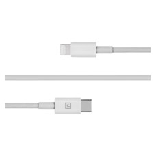 USB кабель REAL-EL Apple iPhone SE 2022, iPhone 14 Pro Max, iPhone 14 Plus, iPhone 14 Pro, iPhone 14, iPhone 13 Pro, iPhone 13 Mini, iPhone 13, iPhone 13 Pro Max, iPhone 12 Mini, iPhone 12 Pro Max, iPhone 12 Pro, Lightning, 2.0 м., Білий