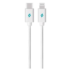 USB кабель Ttec 2DKM04B Apple iPhone SE 2022, iPhone 14 Pro Max, iPhone 14 Plus, iPhone 14 Pro, iPhone 14, iPhone 13 Pro, iPhone 13 Mini, iPhone 13, iPhone 13 Pro Max, iPhone 12 Mini, iPhone 12 Pro Max, iPhone 12 Pro, Lightning, 1.5 м., Білий