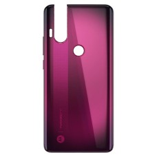 Задня кришка Motorola XT2027 Moto One Hyper, (High quality), Фіолетовий