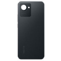 Задня кришка OPPO Realme C30, (High quality), Чорний