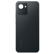 Задня кришка OPPO Realme C30, (High quality), Чорний
