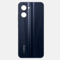 Задня кришка OPPO Realme C33, (High quality), Чорний