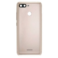 Задня кришка Xiaomi Redmi 6, (High quality), Золотий