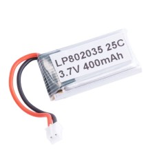 Акумулятор універсальний для гаджетів, 400 mAh, 8,0 x 20 x 35 мм.