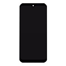 Дисплей Doogee S88 Plus, S88 Pro, (Original), з сенсором, без рамки, Чорний