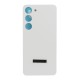 Задня кришка Samsung S911 Galaxy S23, (High quality), Білий