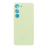 Задня кришка Samsung S911 Galaxy S23, (High quality), Жовтий