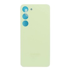 Задня кришка Samsung S911 Galaxy S23, (High quality), Жовтий