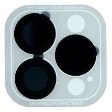 Захисне скло на камеру Apple iPhone 14 Pro, iPhone 14 Pro Max, Metal Classic, Чорний