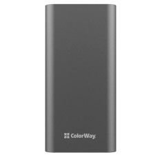 Павербанк (Power Bank) ColorWay PB200LPH3GR, 20000 mAh, Серый