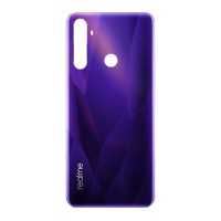 Задня кришка OPPO Realme 5, (High quality), Фіолетовий