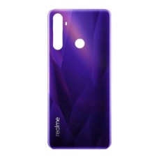 Задня кришка OPPO Realme 5, (High quality), Фіолетовий