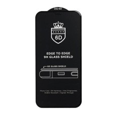 Захисне скло OPPO Realme Narzo 50A, Glass Crown, 6D, Чорний
