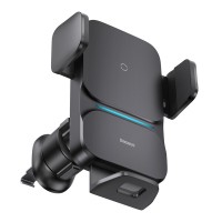 Автотримач Baseus CGZX000001 Wisdom Auto Alignment, Чорний