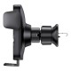 Автотримач Baseus CGZX000001 Wisdom Auto Alignment, Чорний