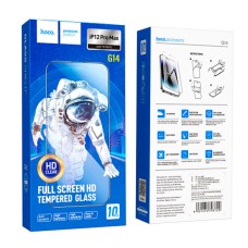 Захисне скло Apple iPhone 13 Pro Max, Hoco, Чорний