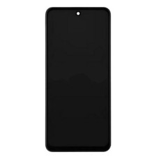 Дисплей Xiaomi Redmi Note 10 Pro, Redmi Note 10 Pro Max, з сенсором, з рамкою, Amoled, Чорний