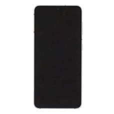 Дисплей Samsung G991 Galaxy S21, c сенсором, с рамкой, OLED, Белый
