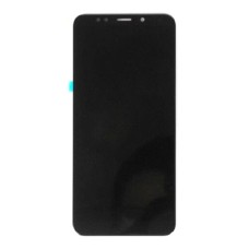 Дисплей Xiaomi Redmi 5 Plus, (Original), з сенсором, без рамки, Чорний