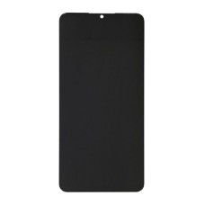 Дисплей ZTE Blade A52, (PRC), з сенсором, з рамкою, Чорний
