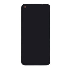Дисплей OPPO Realme 9 5G, Realme 9 Pro, (PRC), з сенсором, з рамкою, Чорний