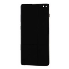 Дисплей Samsung G975 Galaxy S10 Plus, з сенсором, з рамкою, TFT, Рожевий