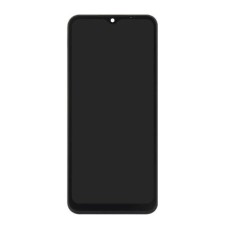 Дисплей Oukitel C23 Pro, (PRC), з рамкою, з сенсором, Чорний