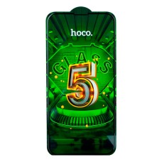 Защитное стекло Apple iPhone 11 Pro Max, iPhone XS Max, Hoco, 5D, Черный