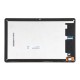 Дисплей Lenovo CT-X636 IdeaPad, з сенсором, Чорний