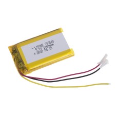 Акумулятор універсальний для гаджетів, 1000 mAh, 7,0 x 30 x 48 мм.