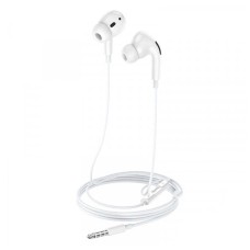 Наушники проводные Hoco M101 Pro, С микрофоном, Белый