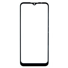 Корпусне скло дисплея ZTE Blade A52, Чорний